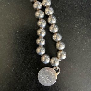 Tiffany & Co bracelet silver